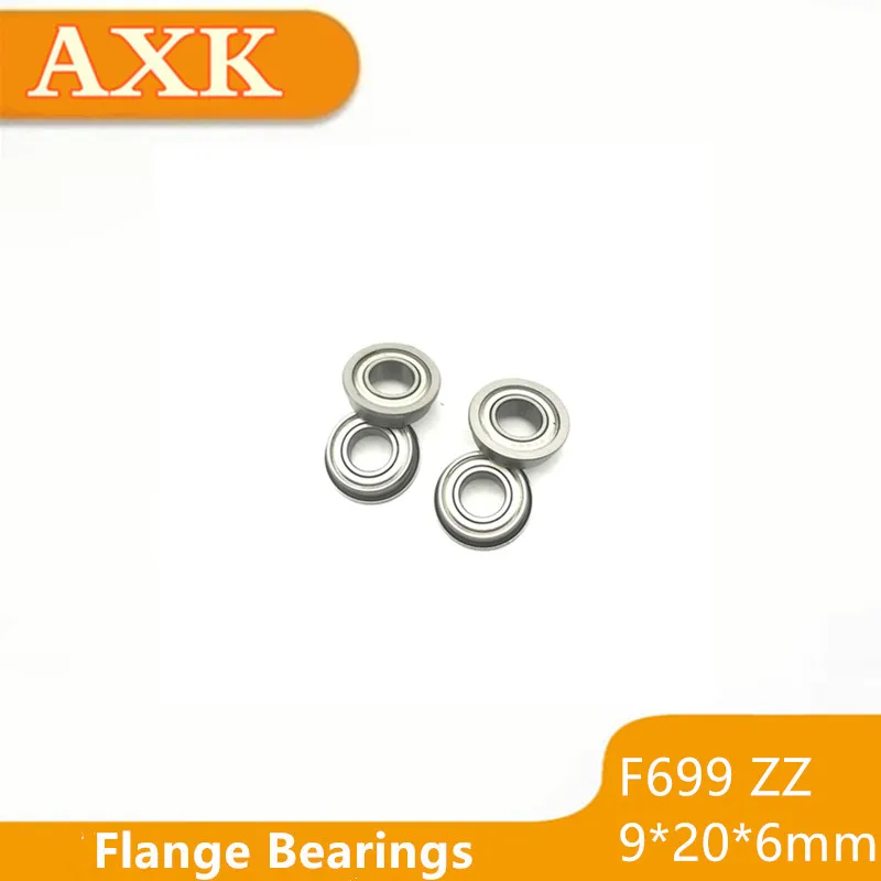 2021 Direct Selling Limited 10 Pcs F699zz (9x20x6 Mm) Metal Shielded (flanged) Ball Bearing F699z 9*20*23*6*1.5 Mm F699 Abec-5
2021 Direct Selling Limited 10 Pcs F699zz (9x20x6 Mm) Metal Shielded (flanged) Ball Bearing F699z 9*20*23*6*1.5 Mm F699 Abec-5