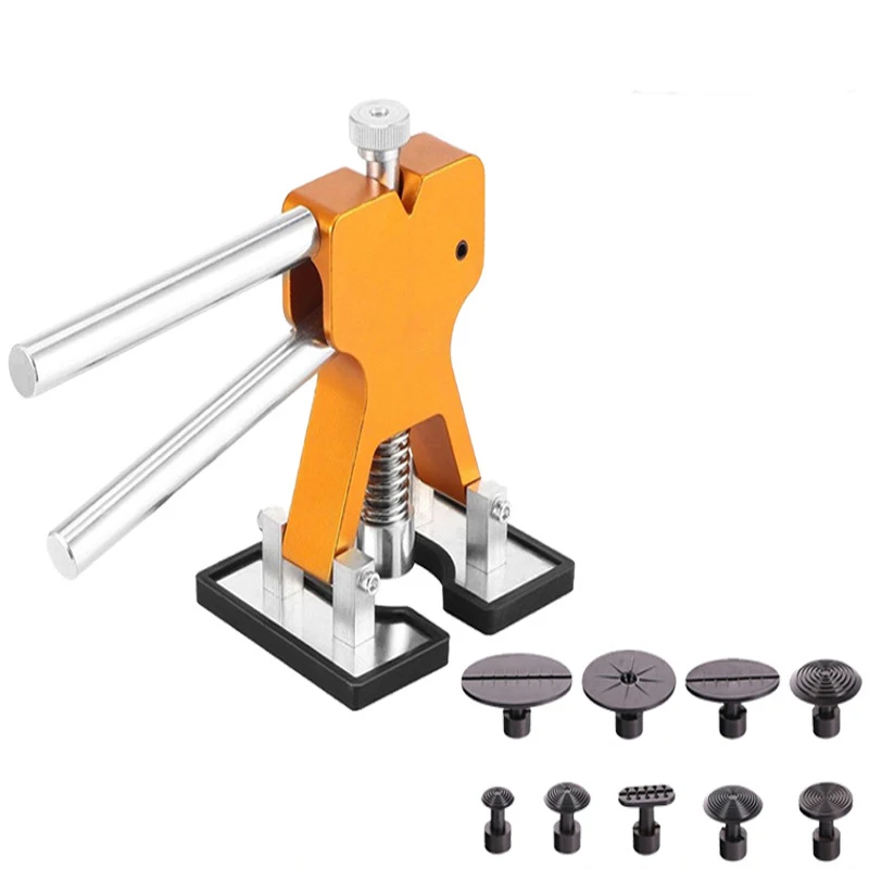 9pcs Auto body paintless indentation repair tool drawbench free sheet metal drawbench repair tool indentation
9pcs Auto body paintless indentation repair tool drawbench free sheet metal drawbench repair tool indentation
