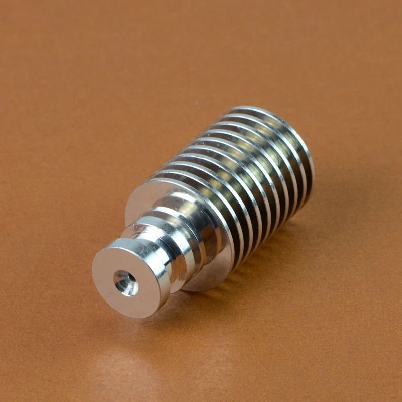 E3D V5 Extruder Radiator For J-head All-Metal Short Distance Heat Sink Pipe For 1.75mm 3mm Feeding For 3D Printer
E3D V5 Extruder Radiator For J-head All-Metal Short Distance Heat Sink Pipe For 1.75mm 3mm Feeding For 3D Printer