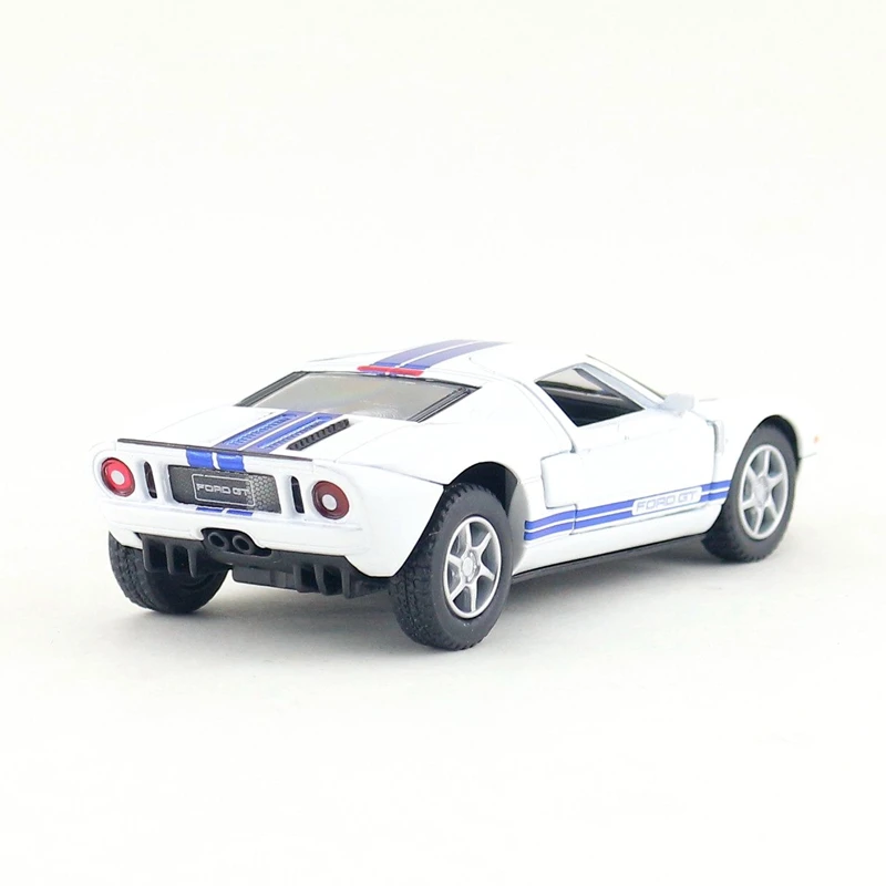 KINSMART литая металлическая модель/Масштаб 1:36/Ford GT Супер спортивный гоночный