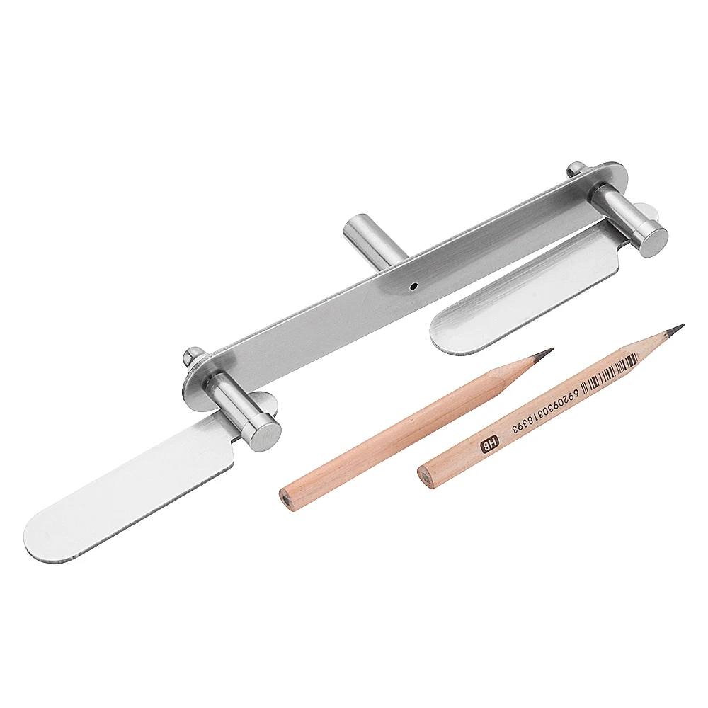 40-100mm Center Finder Pencil Mark Centering Subscriber Gauge Line Alignment Woodworking Tool
40-100mm Center Finder Pencil Mark Centering Subscriber Gauge Line Alignment Woodworking Tool