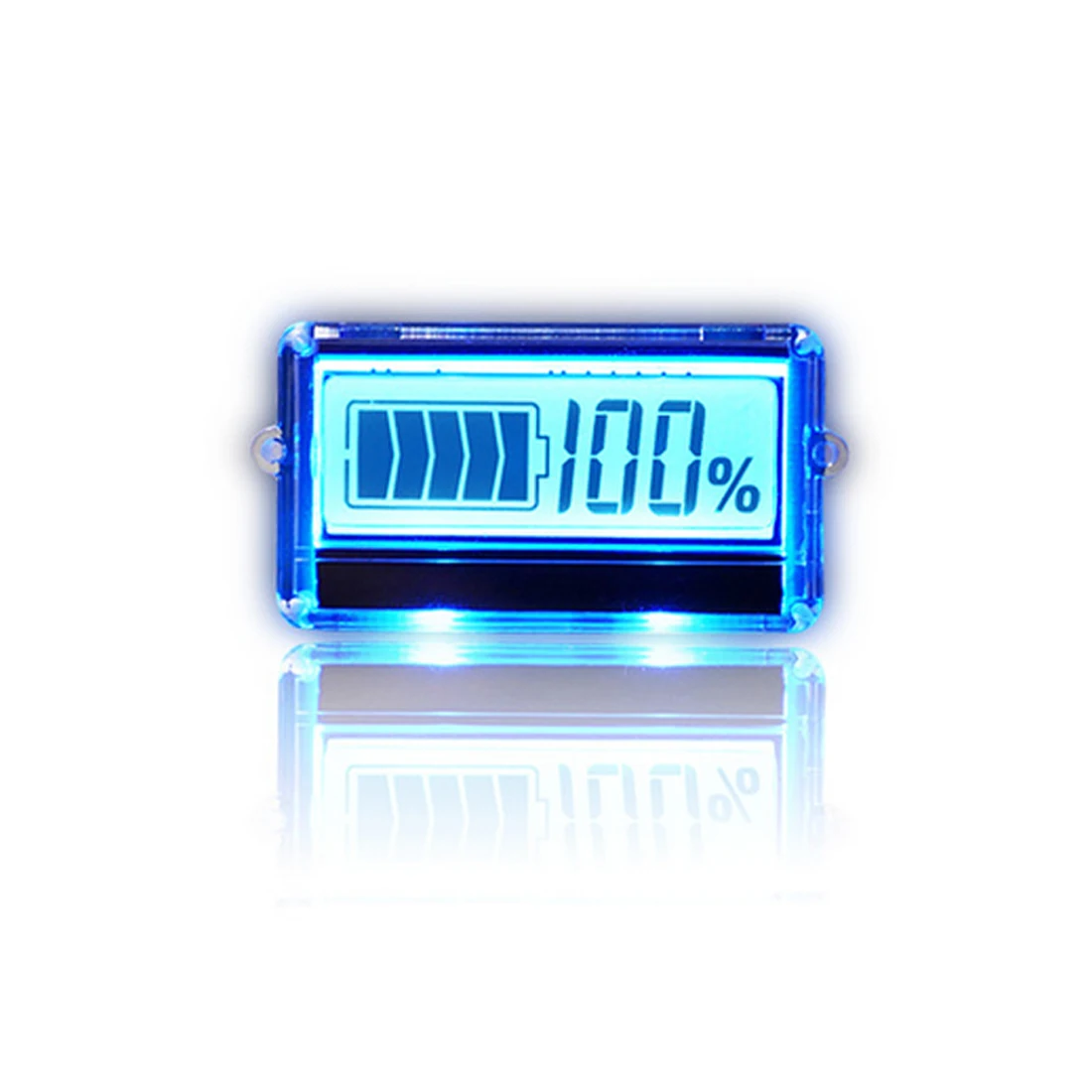 Lead Acid Battery Capacity Indicator Backlight Digit Display Meter Lithium Battery Power Level Detector Tester 8-50V Universal
Lead Acid Battery Capacity Indicator Backlight Digit Display Meter Lithium Battery Power Level Detector Tester 8-50V Universal