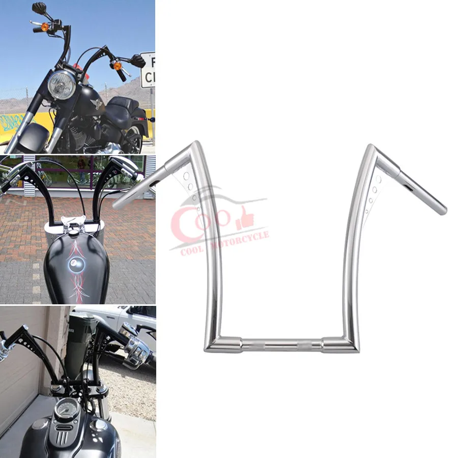 Руль Эйп Хэнгер 14 для Harley Davidson