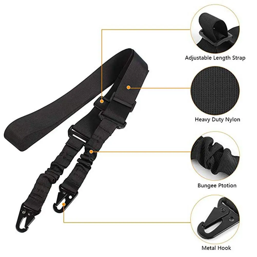 None Outdoor Hunting Military Multi-functional 2-point Task Rope CS Nylon Safety Rope 2 meters Hunting Accessories
None Outdoor Hunting Military Multi-functional 2-point Task Rope CS Nylon Safety Rope 2 meters Hunting Accessories