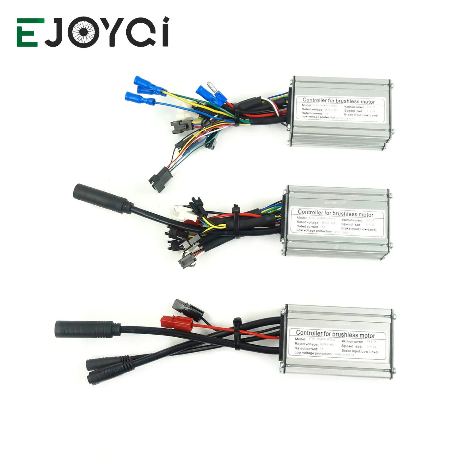 EJOYQI KT Ebike Controller 36V 48V 14A 250W 6 Mosfets Brushless Controller for Electric Bicycle Conversion Kit
EJOYQI KT Ebike Controller 36V 48V 14A 250W 6 Mosfets Brushless Controller for Electric Bicycle Conversion Kit