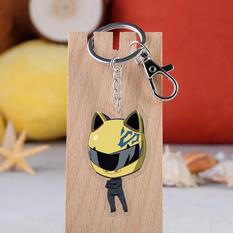 Аниме Durarara! 3 способа противостояния брелок Мультяшные фигурки DRRR Орихара Изая