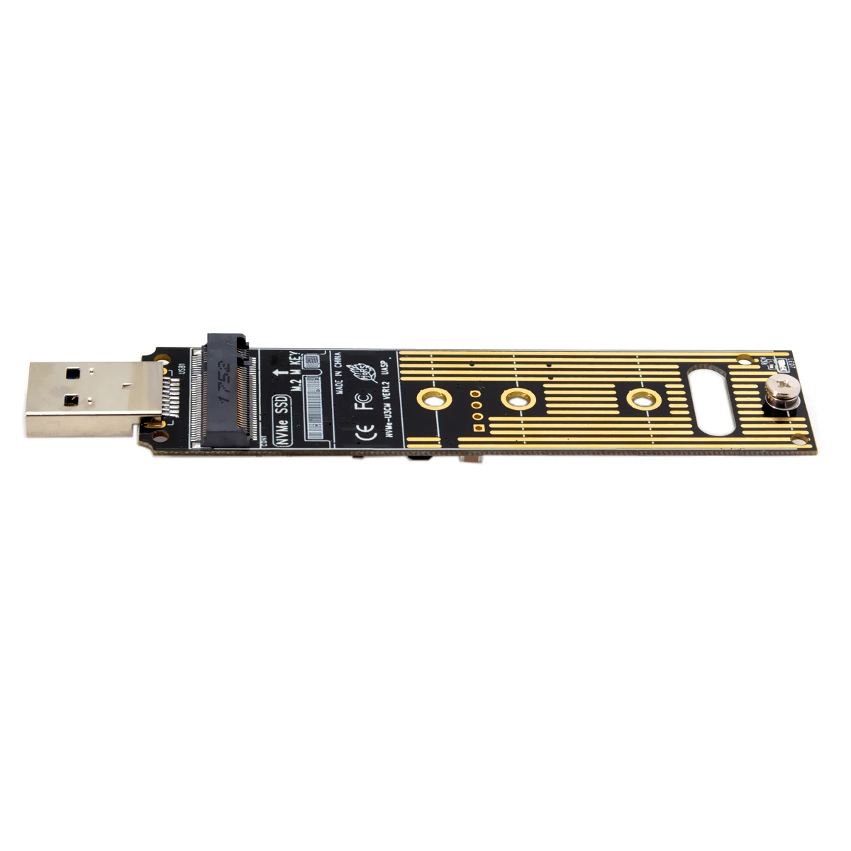 CYSM USB 3.0 to Nvme M-key M.2 NGFF SSD External PCBA Conveter Adapter Card Flash Disk Type
CYSM USB 3.0 to Nvme M-key M.2 NGFF SSD External PCBA Conveter Adapter Card Flash Disk Type