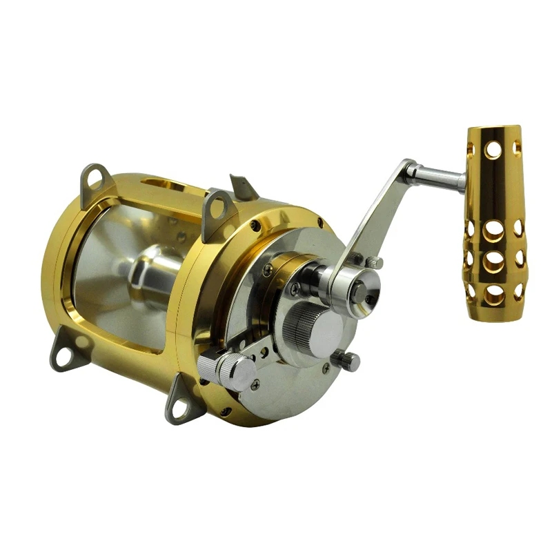 Fishing Reels Jigging Boat Reel 30W 50W 80W With Max Drag Match Reel Big Game 2 Speed Trolling Reels Fishing Goods Tuna
Fishing Reels Jigging Boat Reel 30W 50W 80W With Max Drag Match Reel Big Game 2 Speed Trolling Reels Fishing Goods Tuna