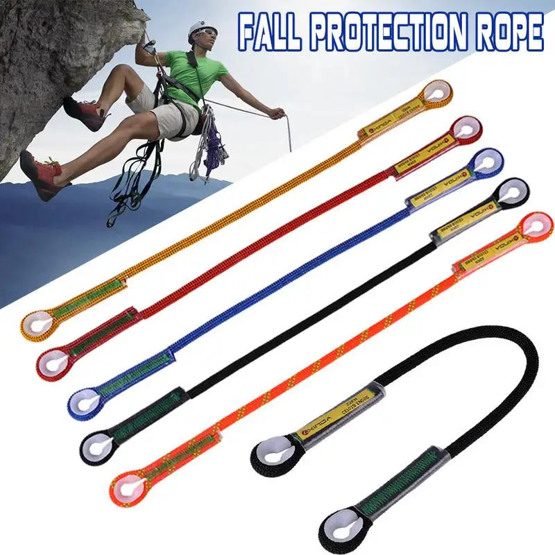 Outdoor Rock Climbing Loop Sling Cord Safety Rope Outdoor Climbing Rope Survival Fall Protection Rope Equipment
Outdoor Rock Climbing Loop Sling Cord Safety Rope Outdoor Climbing Rope Survival Fall Protection Rope Equipment
