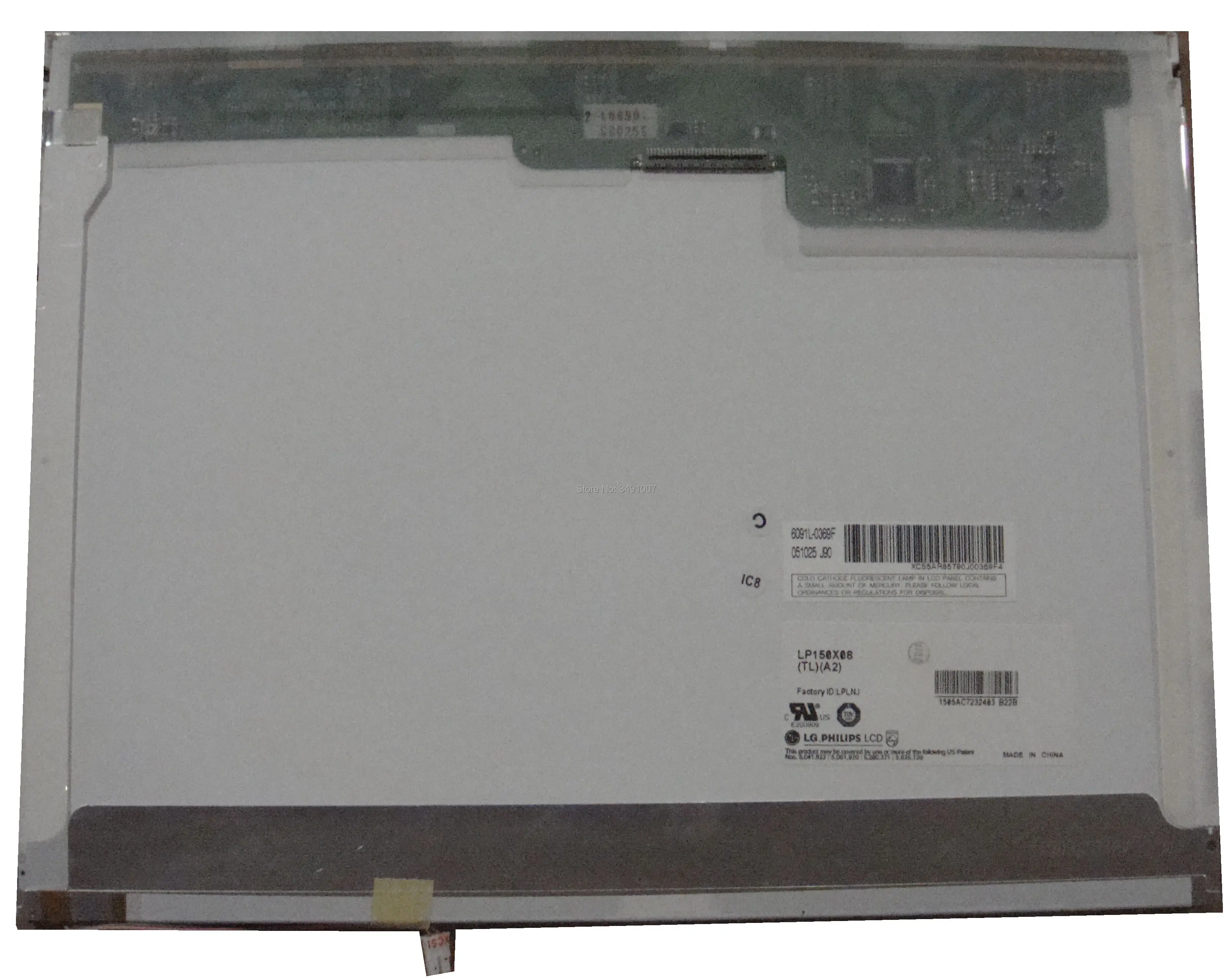 LALAWIN LP150X08 TLA2 B150XG05 V.1 fit LP150X05 LP150X09 B150XG02 B150XG08 B150XG01 N150X3-L09 L07 L08 30PIN Laptop LCD Screen
LALAWIN LP150X08 TLA2 B150XG05 V.1 fit LP150X05 LP150X09 B150XG02 B150XG08 B150XG01 N150X3-L09 L07 L08 30PIN Laptop LCD Screen