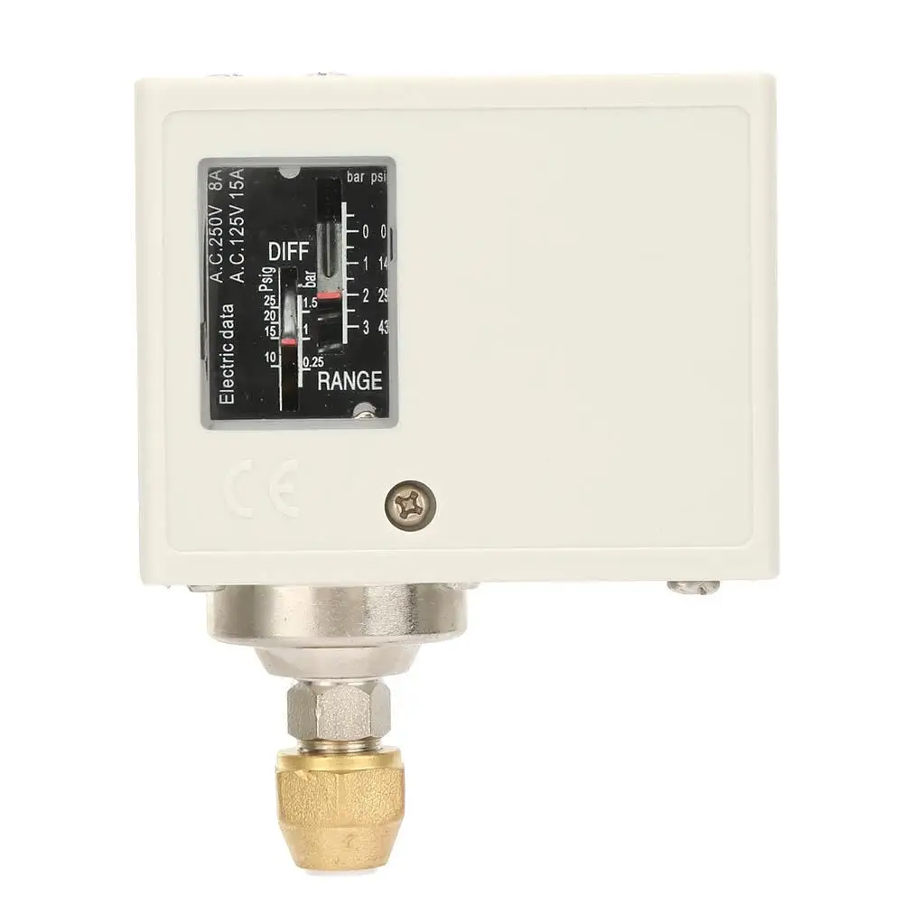 Electronic Pressure Control Switch Water Pump Pressure Controller G thread switch
Electronic Pressure Control Switch Water Pump Pressure Controller G thread switch