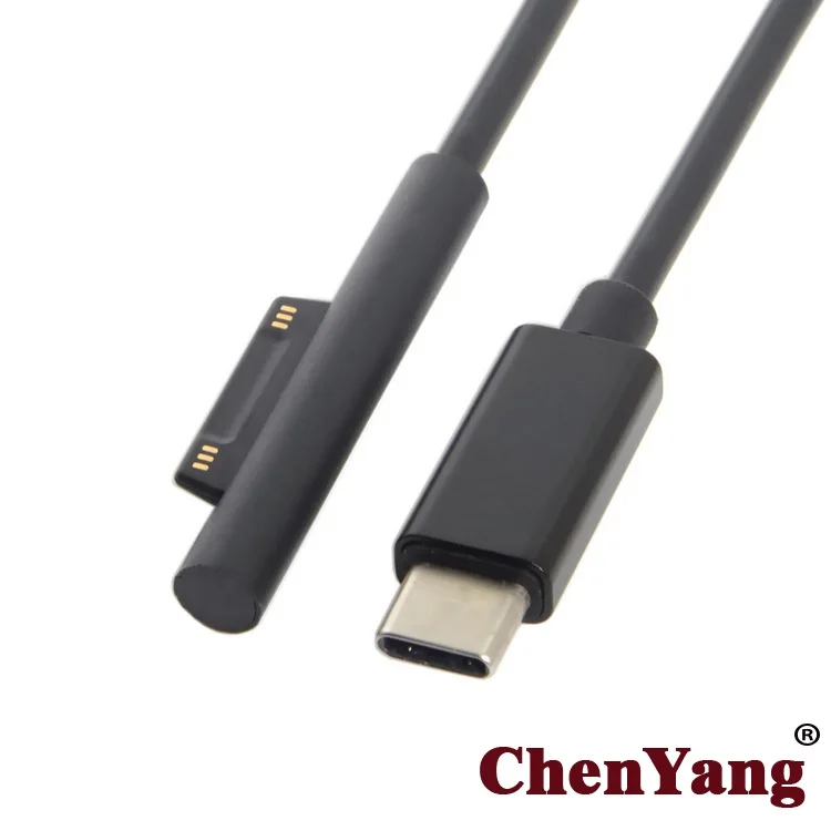 USB 3.1 Type C USB-C DC 12-15V to Surface Pro3 Pro4 Pro5 Pro6 Book Charge Cable 1.8m
USB 3.1 Type C USB-C DC 12-15V to Surface Pro3 Pro4 Pro5 Pro6 Book Charge Cable 1.8m