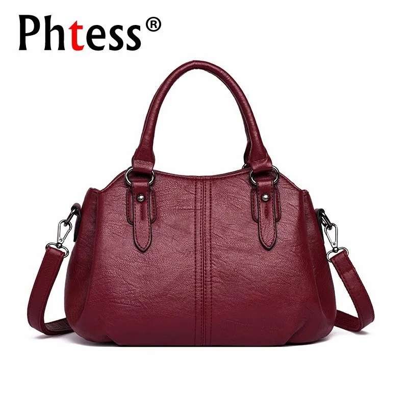 Luxury Handbags Women Bags Designer 2019 Female Tote Bags High Quality Sac A Main Female Leather Shoulder Bag Vintage Ladies New
Luxury Handbags Women Bags Designer 2019 Female Tote Bags High Quality Sac A Main Female Leather Shoulder Bag Vintage Ladies New