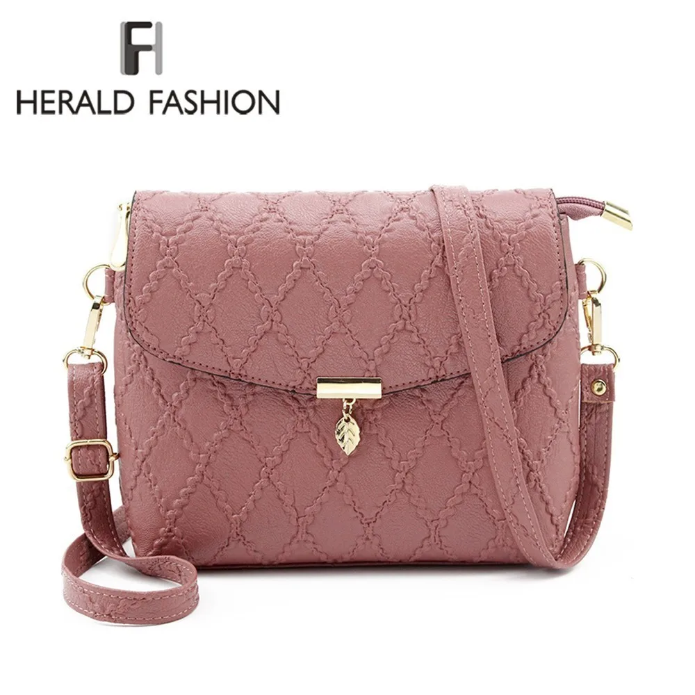 Herald Fashion Small Handbags women Leather Shoulder mini Bag Crossbody Bag Femme Ladies Messenger Bag Long Strap Female Clutch
Herald Fashion Small Handbags women Leather Shoulder mini Bag Crossbody Bag Femme Ladies Messenger Bag Long Strap Female Clutch