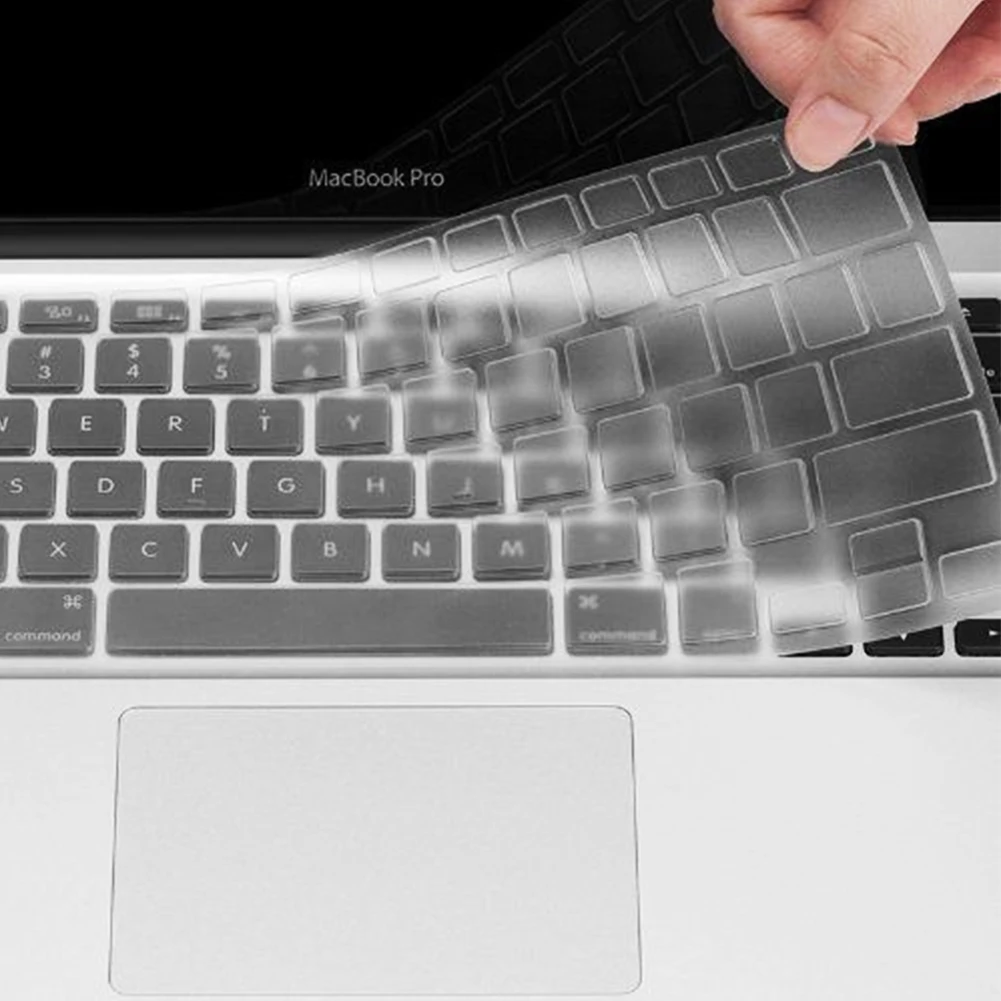 Силиконовый чехол для Apple Pro 13/15/17 ''защитная пленка|Чехлы клавиатуры| |