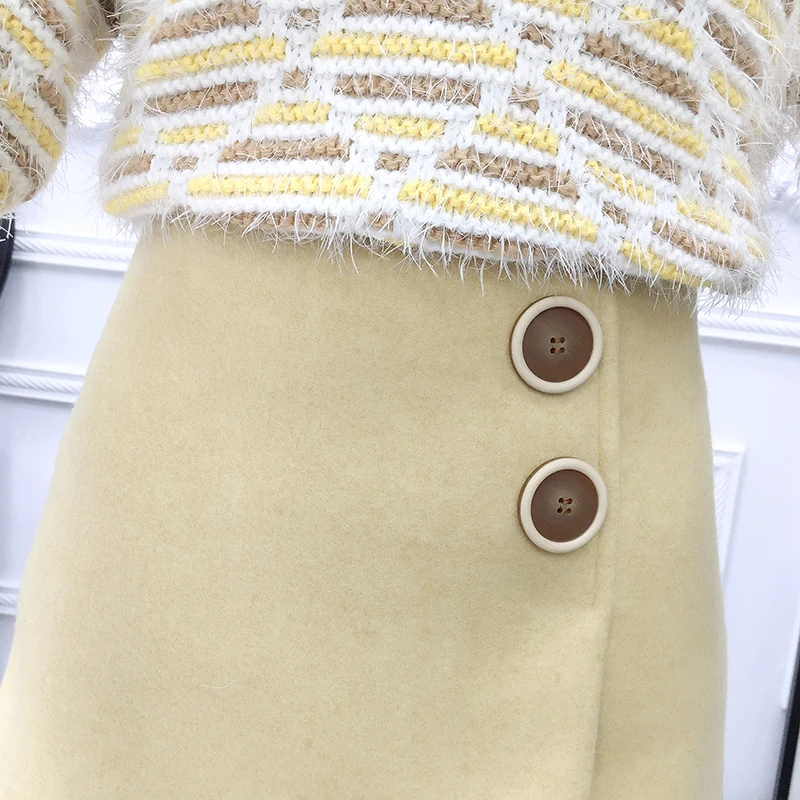 winter mohair spell color striped sweater pullover top & Bust skirt of tall waist a-line skirt women knitwear two piece suit
winter mohair spell color striped sweater pullover top & Bust skirt of tall waist a-line skirt women knitwear two piece suit