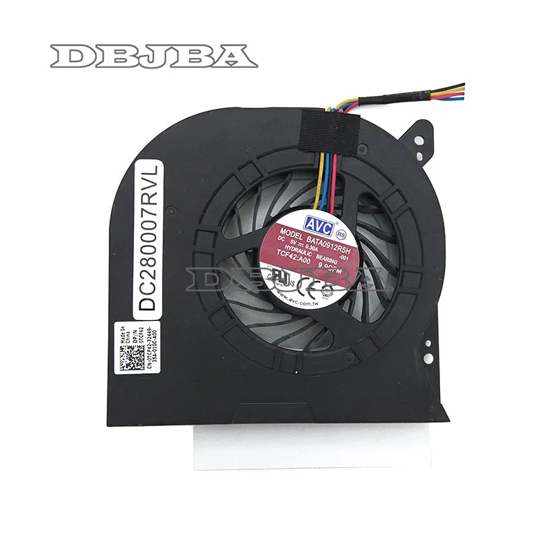 CPU Fan For DELL Latitude E6510 Fan DFS601705MB0T F962 TCF42 CN-0TCF42 DC280007RVL laptop cooling fan
CPU Fan For DELL Latitude E6510 Fan DFS601705MB0T F962 TCF42 CN-0TCF42 DC280007RVL laptop cooling fan