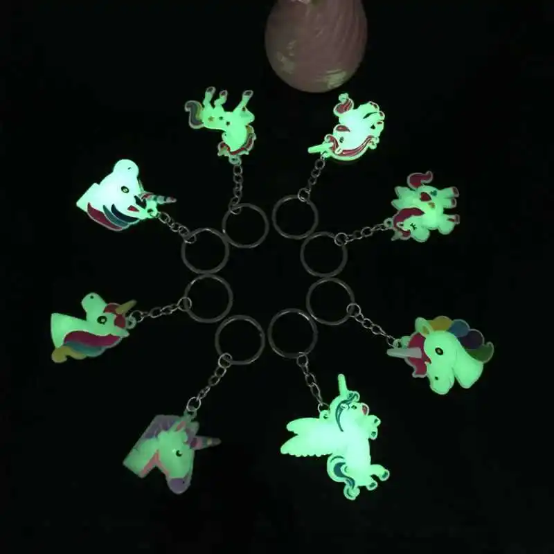 Luminous beautiful unicorn Pendants Keychains Luminous Phones Bags Pendants Key Ring Party Favors Christmas Mobile Phone Straps
Luminous beautiful unicorn Pendants Keychains Luminous Phones Bags Pendants Key Ring Party Favors Christmas Mobile Phone Straps