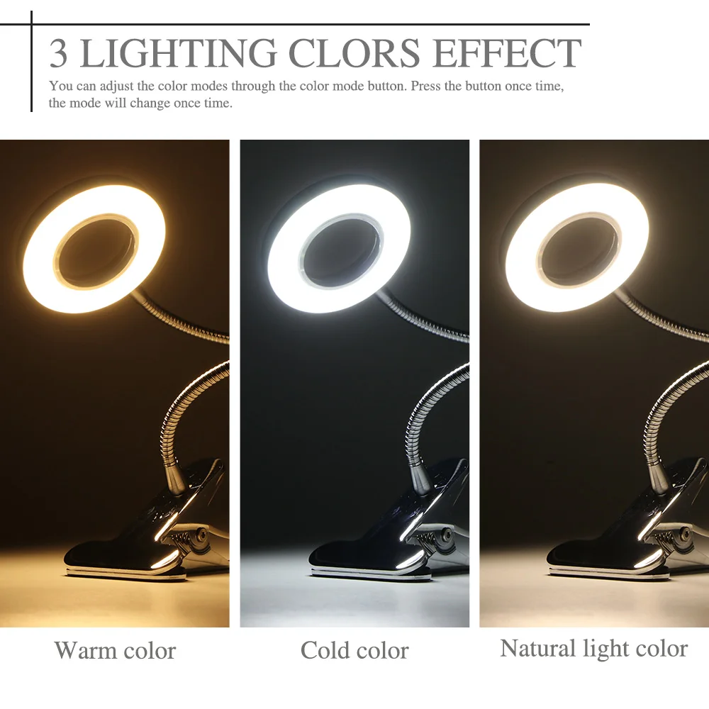 USB LED Table Lamp Clip Tattoo Light Permanent Eyebrow Manicure Desk Light Beauty Tools For Nail Makeup Bedroom Useful
USB LED Table Lamp Clip Tattoo Light Permanent Eyebrow Manicure Desk Light Beauty Tools For Nail Makeup Bedroom Useful
