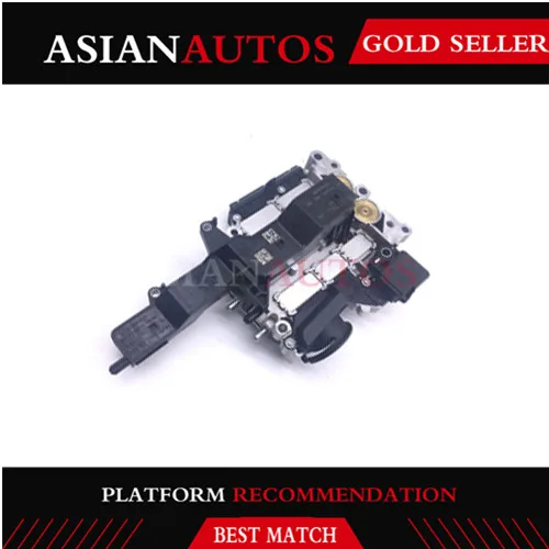 DQ500 DL501 0B5 Auto Transmission Shift Valve Solenoid body and TCM Conductor Plate 7speed Refurbished
DQ500 DL501 0B5 Auto Transmission Shift Valve Solenoid body and TCM Conductor Plate 7speed Refurbished