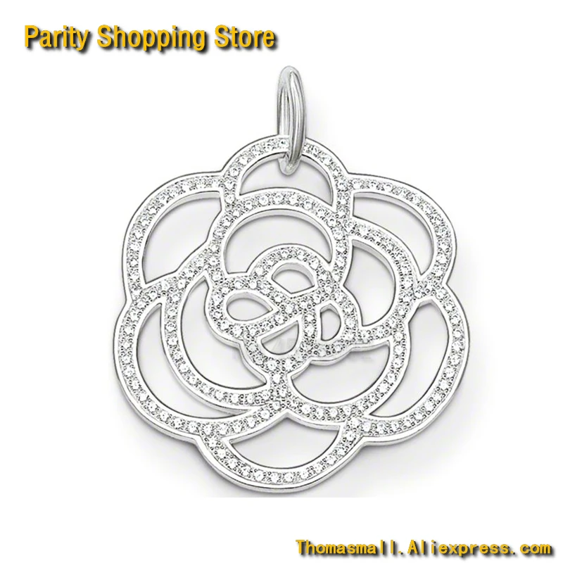 ThomasPT2515 Rose Flower Pendant Ts Style GLAM And Fashion Lovers' jewelry For Women 2015 Ts Gift In 925 Sterling silver
ThomasPT2515 Rose Flower Pendant Ts Style GLAM And Fashion Lovers' jewelry For Women 2015 Ts Gift In 925 Sterling silver