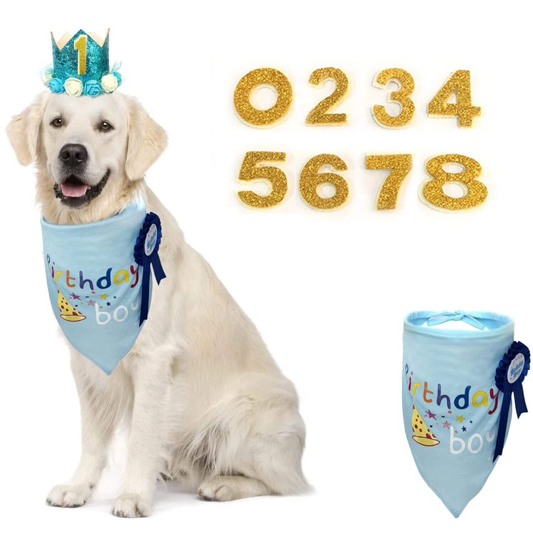 2019 New Party Pet Bandana Scarf Cotton Dog Birthday Triangular Scarf Pet Dog Collar Bib Pet Birthday Gift For Small Puppy Dog
2019 New Party Pet Bandana Scarf Cotton Dog Birthday Triangular Scarf Pet Dog Collar Bib Pet Birthday Gift For Small Puppy Dog