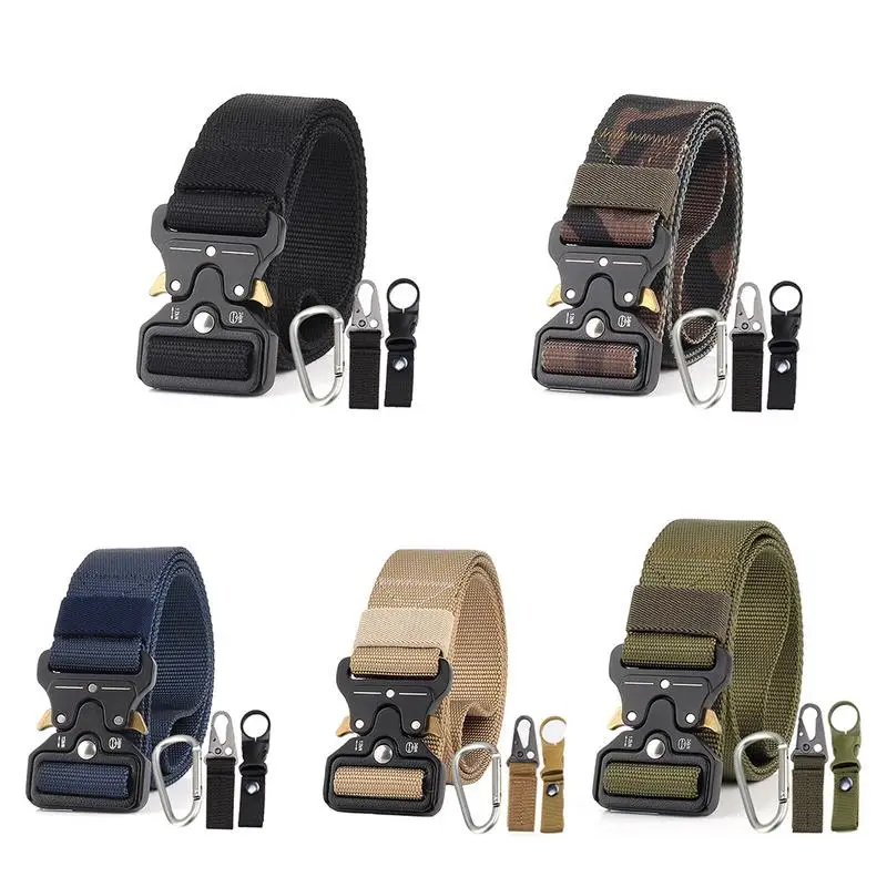 CM Tactical Belt For Male Multifunction Nylon Metal Buckles Camouflage Belt Outdoor Training Sports Accessories Belt accepted
CM Tactical Belt For Male Multifunction Nylon Metal Buckles Camouflage Belt Outdoor Training Sports Accessories Belt accepted