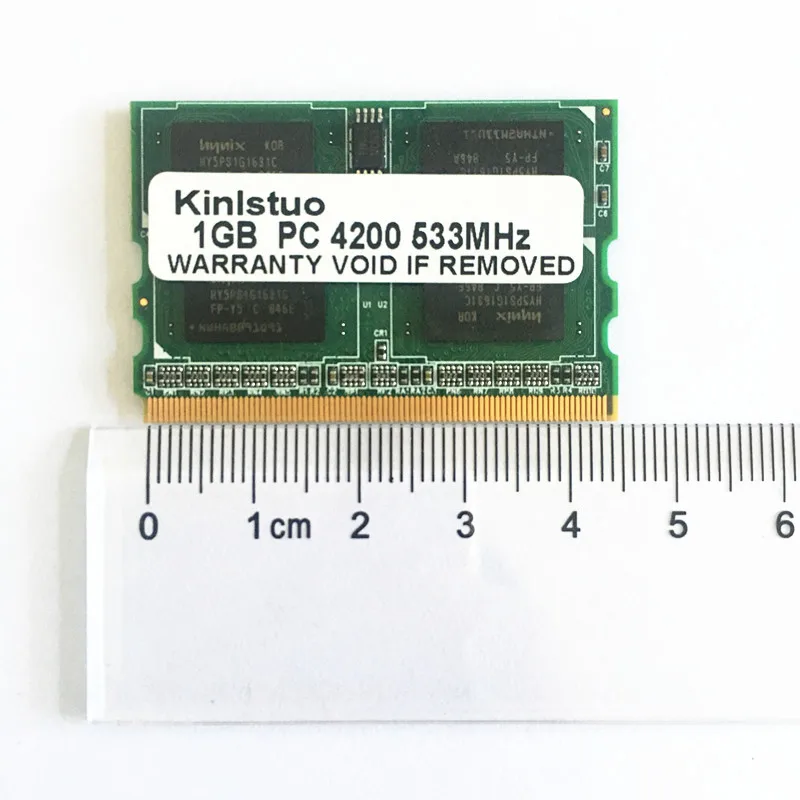 

NEW 1G 1GB PC2-4200 DDR2-400/533/667MHZ microDIMM 172pin Laptop Memory FOR Fujitsu Panasonic Laptop ram Free shipping