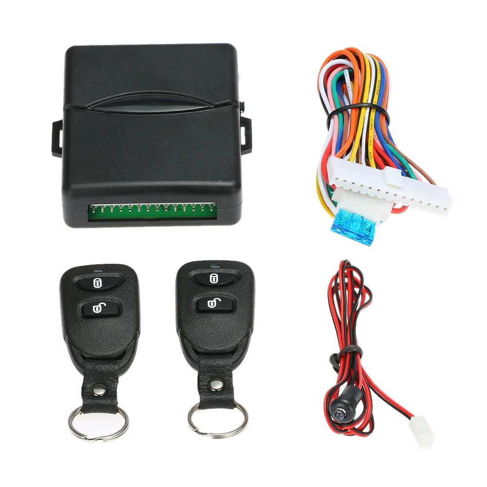 KKMOON 12V New Universal Car Auto Remote Central Kit Door Lock Locking Vehicle Keyless Entry System Remote Central Control kit
KKMOON 12V New Universal Car Auto Remote Central Kit Door Lock Locking Vehicle Keyless Entry System Remote Central Control kit