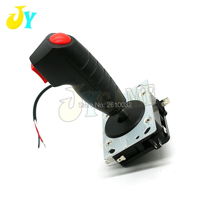 Mini grab Arcade flight yoke stick 8 way joystick with two trigger top fire arcade joystick
Mini grab Arcade flight yoke stick 8 way joystick with two trigger top fire arcade joystick