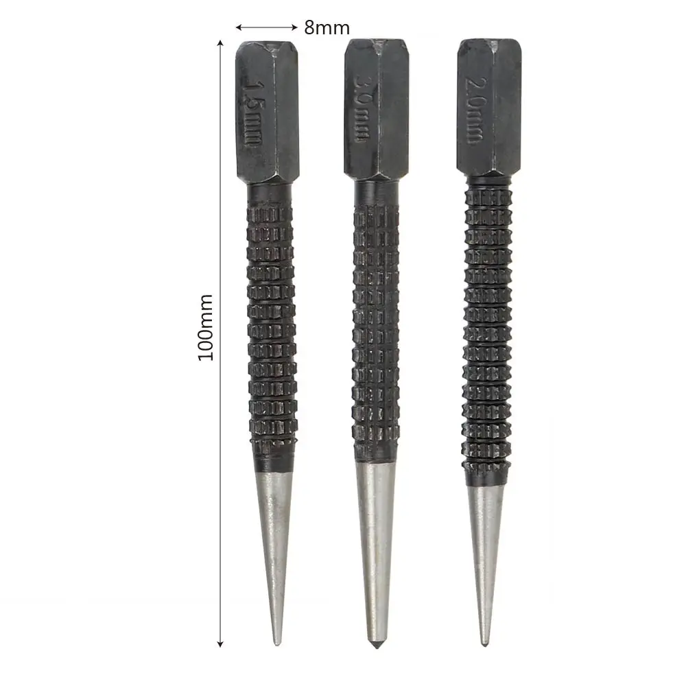 DIYWORK 3 piece/set Cylindrical Punching Fitter Drilling Sample Punching Center Punching Hole Punching Positioning Punching
DIYWORK 3 piece/set Cylindrical Punching Fitter Drilling Sample Punching Center Punching Hole Punching Positioning Punching