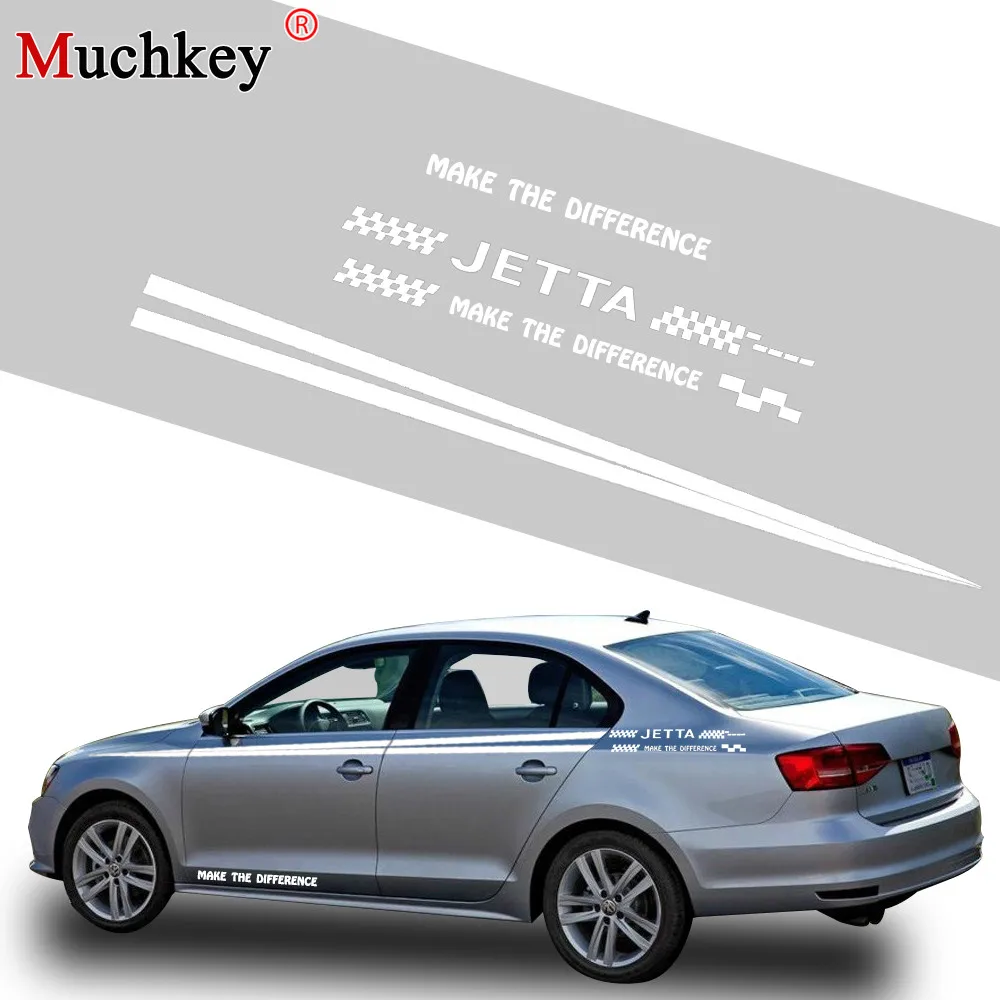 Для Volkswagen Jetta боковая наклейка на кузов автомобиля наклейки для пикапа DIY Украшение Автомобиля Наклейка аксессуары для автомобиля 280 см
Для Volkswagen Jetta боковая наклейка на кузов автомобиля наклейки для пикапа DIY Украшение Автомобиля Наклейка аксессуары для автомобиля 280 см