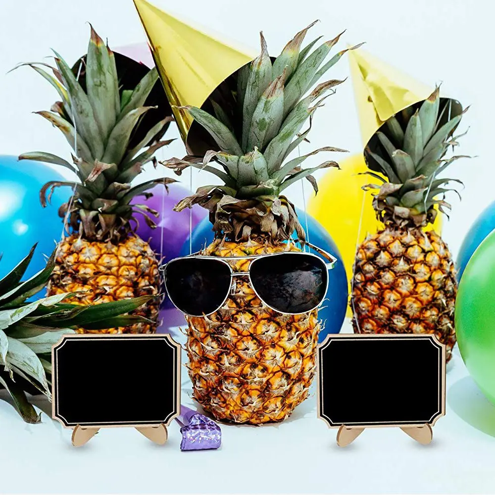 20 Pack Mini Chalkboards with Support Easels Stand,Place Cards Small Rectangle Little Wood Blackboard for Weddings Birthday Pa
20 Pack Mini Chalkboards with Support Easels Stand,Place Cards Small Rectangle Little Wood Blackboard for Weddings Birthday Pa