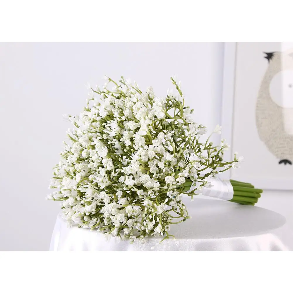 Artificial Babysbreath Bouquet (16 Branches) Photography Props Wedding Party Decoration
Artificial Babysbreath Bouquet (16 Branches) Photography Props Wedding Party Decoration