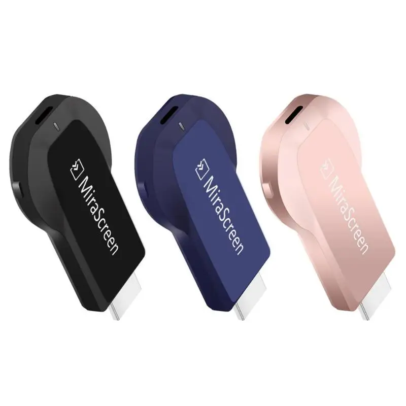 3 цвета приемник mirascreen Smart tv HD HDMI Dongle Беспроводной DLNA AirPlay Miracast wifi Дисплей для