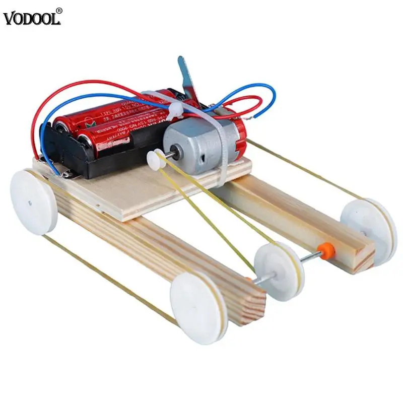 Wooden DIY Electric Pulley Four Wheel Drive Car Physic Science Assembly Model Kit Kids Educational Intelligence Teaching Gift
Wooden DIY Electric Pulley Four Wheel Drive Car Physic Science Assembly Model Kit Kids Educational Intelligence Teaching Gift