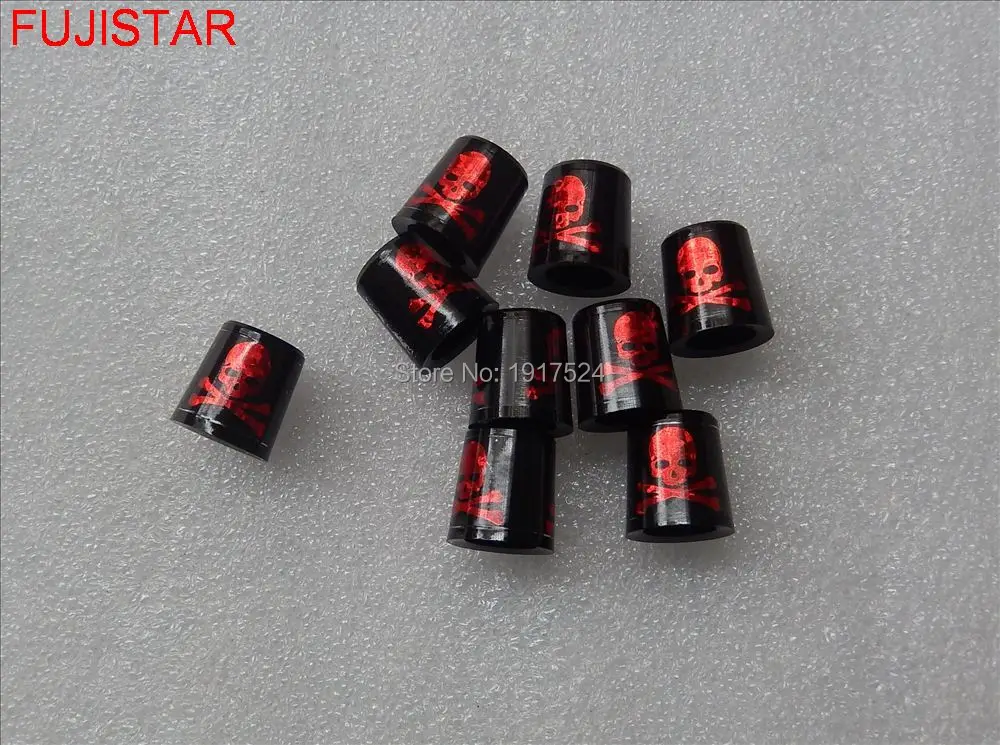 FUJISTAR GOLF skull ferrules for irons and wedges black colour with red skull special price
FUJISTAR GOLF skull ferrules for irons and wedges black colour with red skull special price