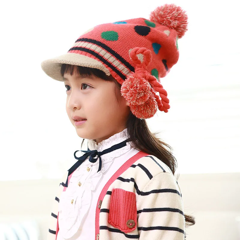 Kocotree Age For 2-10 Years Old Baby Boys Girls Pom Poms Hat Children Winter Hat Knitted Beanies Thick Baby Hat Toddler Warm Cap
Kocotree Age For 2-10 Years Old Baby Boys Girls Pom Poms Hat Children Winter Hat Knitted Beanies Thick Baby Hat Toddler Warm Cap