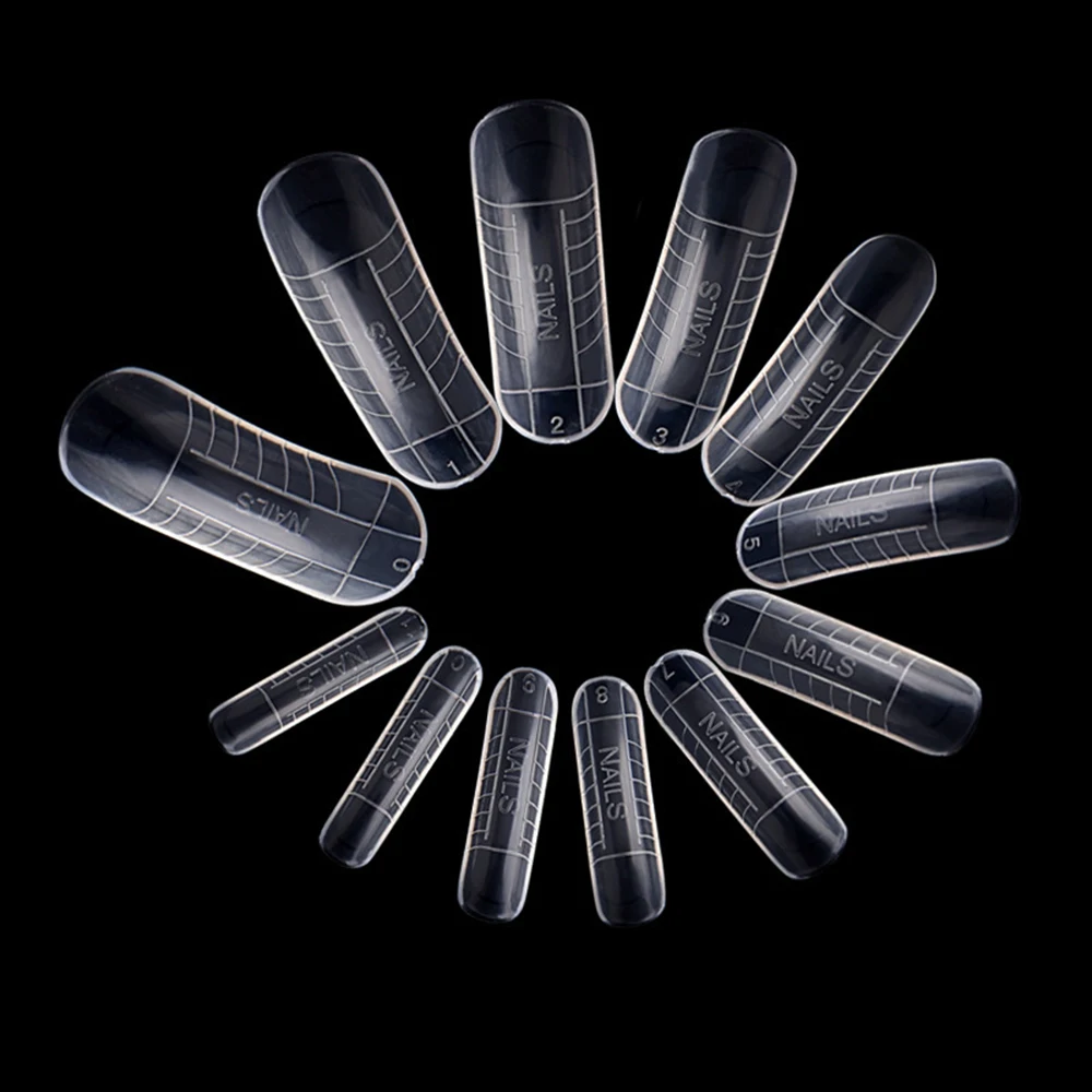 120 pcs Dual System Nail Form for Acrylic and UV Gel 12 Sizes with Lines Brand New
120 pcs Dual System Nail Form for Acrylic and UV Gel 12 Sizes with Lines Brand New