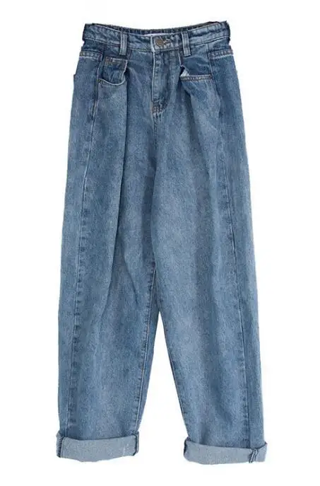 Vintage High Waist 90s Fashion Women Jeans Loose Streetwear Female Wide Leg Pants
Vintage High Waist 90s Fashion Women Jeans Loose Streetwear Female Wide Leg Pants