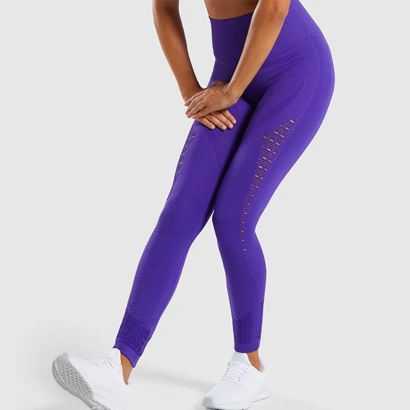 Meileiya Высокая талия Push Up черные пикантные Спортивные Леггинсы Фитнес зимние брюки