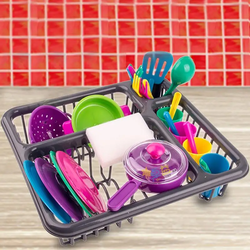 28pcs Children Play House Toy Tool Make Pretend Early Educational Toys Kitchen Kitchen Tableware Puzzle Toys
28pcs Children Play House Toy Tool Make Pretend Early Educational Toys Kitchen Kitchen Tableware Puzzle Toys