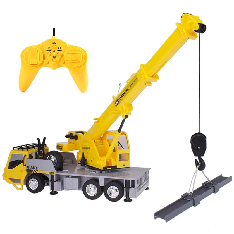 Rc подъемная модель крана инженерный автомобиль игрушки для детей день рождения