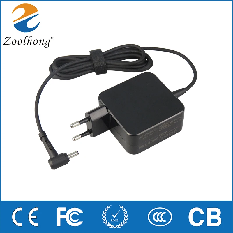 For Laptop Adapter 19V 2.37A 45W 4.0*1.35mm ADP-45BW A AC Power Charger ForZenbook UX305 UX21A UX32A Series Taichi 21
For Laptop Adapter 19V 2.37A 45W 4.0*1.35mm ADP-45BW A AC Power Charger ForZenbook UX305 UX21A UX32A Series Taichi 21