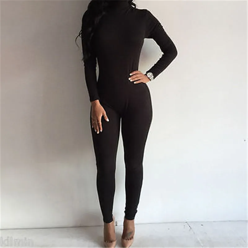 Autumn Woman Jumpsuits Solid New Women Casual Long Sleeve Bodycon Jumpsuit Club Long Cotton Blend
Autumn Woman Jumpsuits Solid New Women Casual Long Sleeve Bodycon Jumpsuit Club Long Cotton Blend