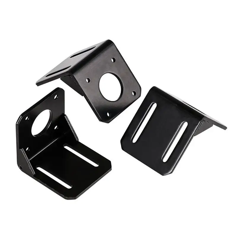 3Pcs L Shaped Mounting Bracket for Nema 17 Stepper Motor with Screws Inner Hexagon Spanner
3Pcs L Shaped Mounting Bracket for Nema 17 Stepper Motor with Screws Inner Hexagon Spanner