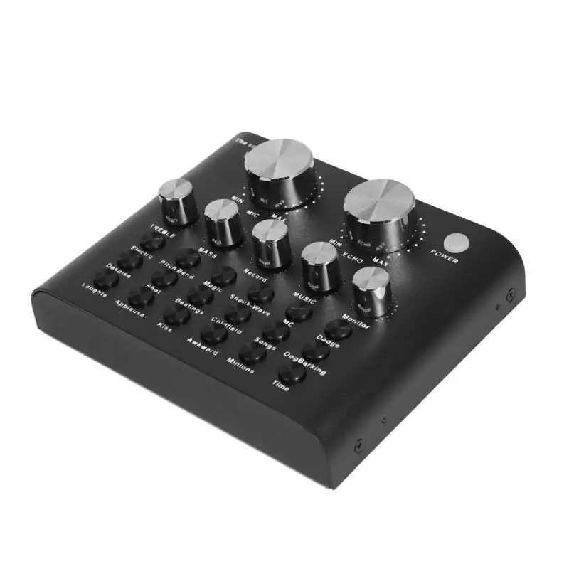 ALLOYSEED V8 Audio External For Phone Computer PC Mic Multi-function Sound Card USB Headset Microphone Live Broadcast Sound Card
ALLOYSEED V8 Audio External For Phone Computer PC Mic Multi-function Sound Card USB Headset Microphone Live Broadcast Sound Card