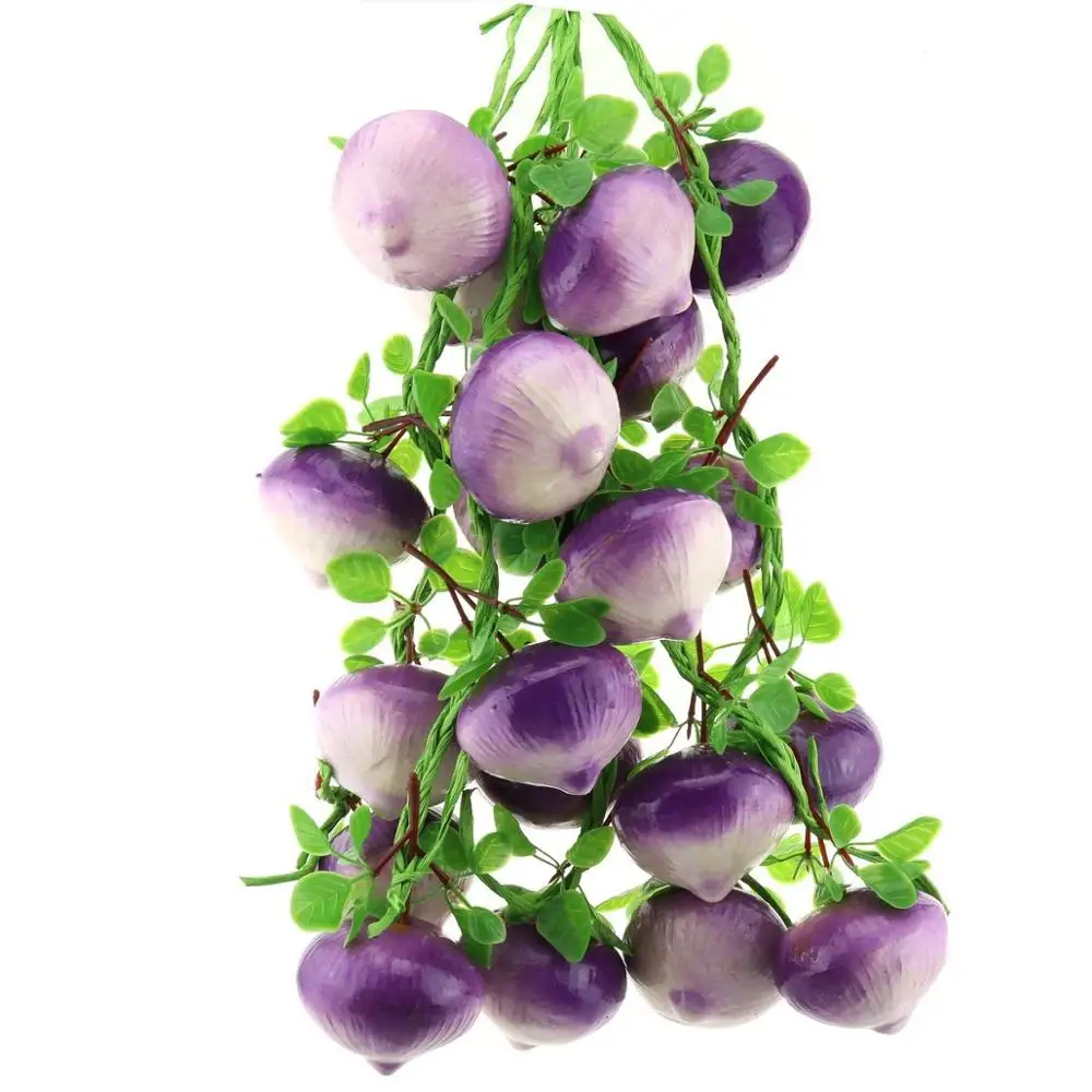Gresorth Fake Vegetable Bunch Artificial Onion Decoration for Home Kitchen Shop Party Show Food Display - 5 PCS
Gresorth Fake Vegetable Bunch Artificial Onion Decoration for Home Kitchen Shop Party Show Food Display - 5 PCS