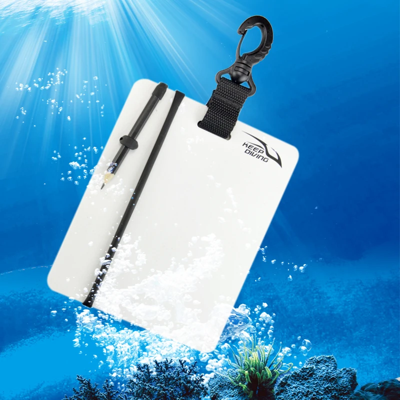 Swimming Scuba Diving Underwater Writing Slate Gear Board with Snap Clip/Pencil Water Sports Diving Swimming Accessories
Swimming Scuba Diving Underwater Writing Slate Gear Board with Snap Clip/Pencil Water Sports Diving Swimming Accessories