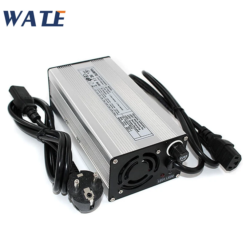58.4V 6A Lifepo4 lithium Battery Charger for 48V (51.2V) Power Polymer Scooter Ebike for Electric Bicycle
58.4V 6A Lifepo4 lithium Battery Charger for 48V (51.2V) Power Polymer Scooter Ebike for Electric Bicycle